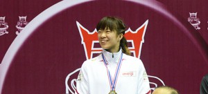 【写真集】アジア選手権・第２日／女子63kg級優勝・川井梨紗子（至学館大）