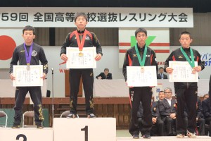 【写真集】全国高校選抜大会／個人戦・表彰式