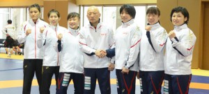 女子75kg級日本代表に渡利璃穏（アイシン・エィ・ダブリュ）、６階級の代表が出そろう