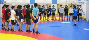 タレント発掘・育成コンソーシアム事業報告（11）　国内育成プログラム　第2回グレコローマンスタイル カデット世代育成キャンプ