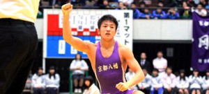 【全国高校選抜大会・特集】国体１年生王者を撃破し、初の全国タイトル獲得…谷山拓磨（京都・京都八幡）