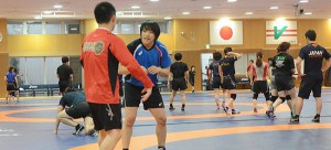 全日本女子チームが合宿スタート