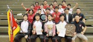 【写真集】西日本学生春季リーグ戦／一部・二部１～３位大学