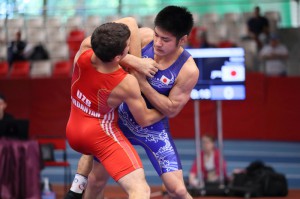 【写真集】ポーランド国際大会／井上智裕・１回戦