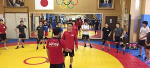 女子オリンピック選手が新潟・十日町で合宿スタート