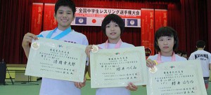 【全国中学生選手権・特集】高知クラブが大躍進！ ５人出場で優勝３人、２位１人の快挙