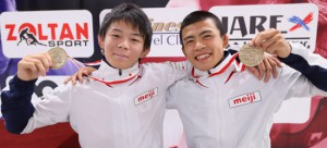 樋口黎と文田健一郎（ともに日体大）が優勝…ポーランド国際大会第１日