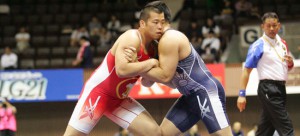 【明治杯全日本選抜選手権・特集】グレコローマン重量級を支えられるか…男子グレコローマン98kg級・奈良勇太（日体大）