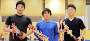 守田泰弘（和歌山クラブ）が４年ぶりの優勝、ＭＶＰを獲得…全日本社会人選手権第１日