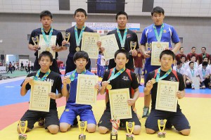 【写真集】インターハイ／男女優勝選手・個人賞受賞選手