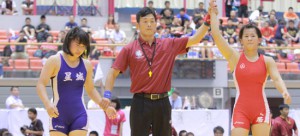 奥野春菜（三重・久居）が女子史上２人目の３年連続優勝を達成…インターハイ第３日（女子）