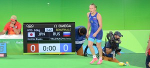 女子63kg級のインナ・トラズコワ（ロシア）が同国のミハイル・マミアシビリ会長を提訴へ…試合後に顔を２度殴打