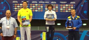 【写真集】世界ジュニア選手権・女子／表彰式