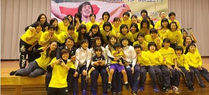 10・29～30「第４回吉田沙保里杯 津市少年少女選手権」…モンゴル、フランスからを合わせ717選手が参加