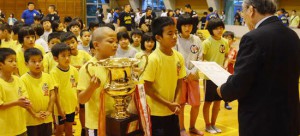 地元の吹田市民教室が２年連続27度目の優勝…第30回押立杯関西少年少女選手権