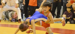 【写真集】押立杯関西少年少女選手権／熱戦