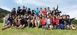 【写真集】全日本女子チーム・熊本合宿／義援金贈呈