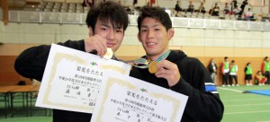 【全日本大学選手権・特集】拓大を突き放すダメ押しの２階級制覇！…70kg級・藤波勇飛＆74kg級・木下貴輪（山梨学院大）