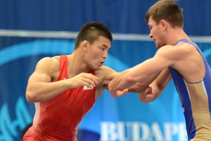 【写真集】世界選手権／男子グレコローマン71kg級・梅野貴裕（愛媛県協会）