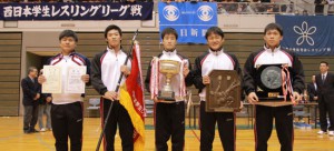 【写真集】西日本学生秋季リーグ戦・表彰式／一・二部１～３位