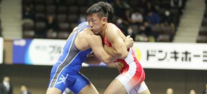 【2016年全日本選手権・特集】激戦階級！ 「今回はたまたま自分が優勝しただけ」…男子グレコローマン66kg級・高橋昭五（日体大）