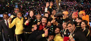 V・キンチェガシビリ（ジョージア）がＴ・サンディープ（インド）に雪辱、チームも優勝…第２回プロ・リーグ