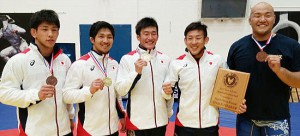 河名真寿斗（専大）と下山田培（日体大）が優勝…デーブ・シュルツ国際大会（男子グレコローマン）