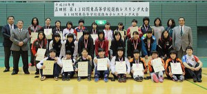 【関東高校選抜大会・特集】関東高校選抜大会で女子「第１回大会」が行われる