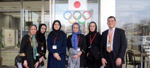 女子の“競技人口”は2000人！　イランの女子レスリング関係者が来日