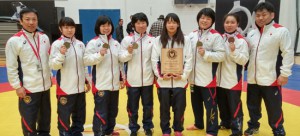 加賀田葵夏（青山学院大）、河内美樹（日体大）、坂野結衣（日大）、古市雅子（日大）が優勝…デーブ・シュルツ国際大会（女子）