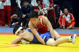 【写真集】風間杯全国高校選抜大会・学校対抗戦／準決勝 秋田商○［４－３］●花咲徳栄