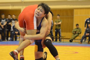 【写真集】全自衛隊大会・フリースタイル＆グレコローマン／決勝・表彰式