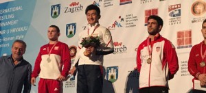 河名真寿斗（専大）が優勝、泉武志（一宮グループ）と阪部創（自衛隊）が２位…ザグレブ・オープンＧＰ