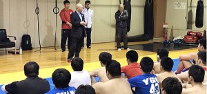 【写真集】男子フリースタイル／山梨合宿