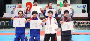 日体大柏（千葉）が３階級制覇、山田修太郎（秋田・秋田商）が84kg級で優勝…全国高校選抜大会・最終日