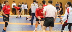 全日本女子チームが合宿スタート、柔道全日本女子チームと合同練習