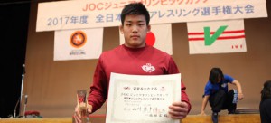 【ＪＯＣ杯・特集】山崎弥十朗（早大）が大会４連覇でジュニア締め！