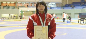 【ジュニアクイーンズカップ・特集】熊野ゆづる、大学１年で圧巻の連覇「世界ジュニアでは圧勝で勝ち抜きたい」