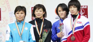 【アジア選手権・特集】女子53kg級優勝・向田真優（至学館大）の声