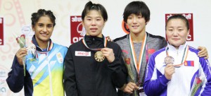 【アジア選手権・特集】女子55kg級優勝・南條早映（JWA／東京・安部学院高）の声