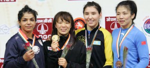 【アジア選手権・特集】女子60kg級優勝・川井梨紗子（ジャパンビバレッジ）の声