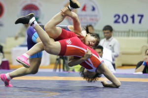 【写真集】2017年アジア選手権／女子53kg級優勝・向田真優（至学館大）