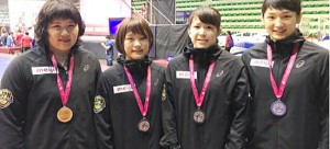 澤田千優（青山学院大）ら３選手が２位…アジア・ジュニア選手権・第３日