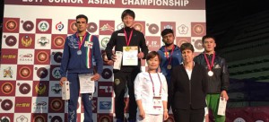 安楽龍馬（山梨・韮崎工高）が優勝…アジア・ジュニア選手権最終日