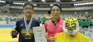【全国少年少女選手権・特集】６年最後の夏に初めての全国チャンピオンに！…６年男子55kg級、井上輪太郎（Tiger Kids）