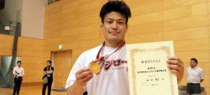 【全日本社会人選手権・特集】帰ってきた山口剛（ブシロード）、「2020年東京オリンピックを目指します !!」－