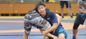 【特集】2017年世界選手権へかける（６）…男子フリースタイル61kg級・中村倫也（博報堂ＤＹスポーツ）