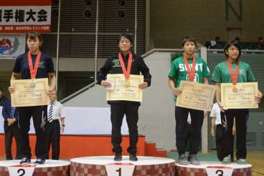 【写真集】2017年全日本学生選手権／表彰式（女子）