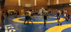 男子グレコローマンの全日本チームが群馬・草津で合宿スタート