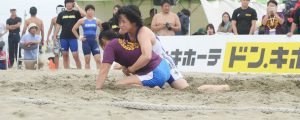 【写真集】ドン・キホーテ杯全日本ビーチ選手権／女子決勝・表彰式